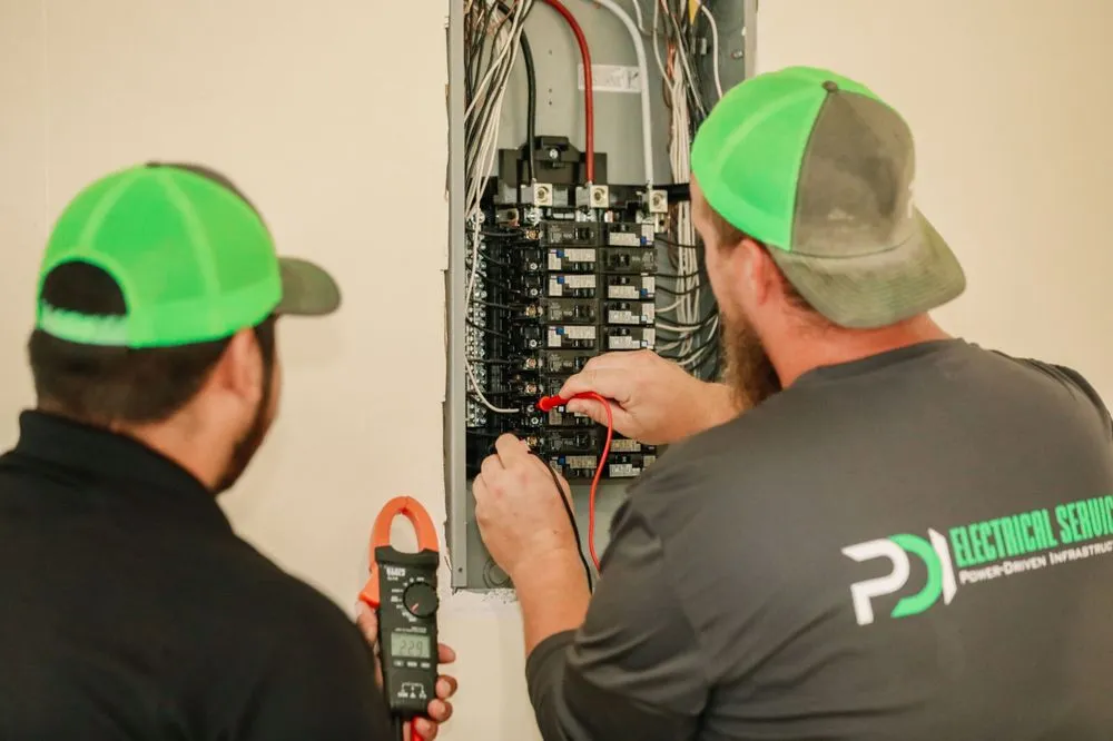 Slide of PDI Service Group