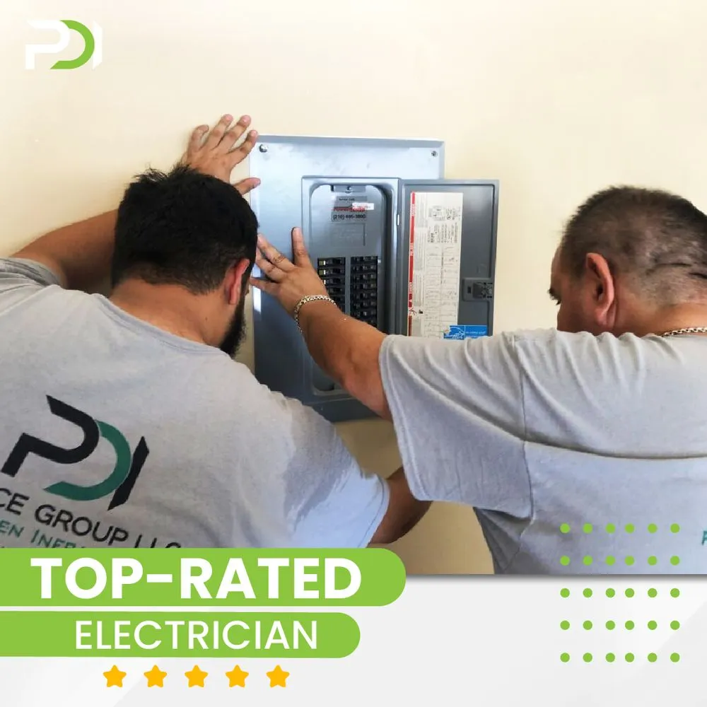 Slide of PDI Service Group