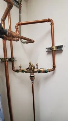 PDK Plumbing & Water Filtration Logo