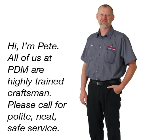 Quality plumbing repair for homes in Joliet, IL by PDM Plumbing, Heating, Cooling Since 1885