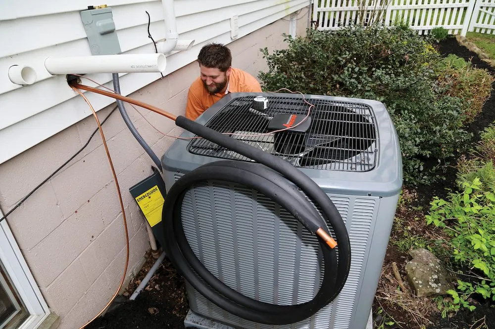 Slide of PDM Plumbing, Heating, Cooling Since 1885