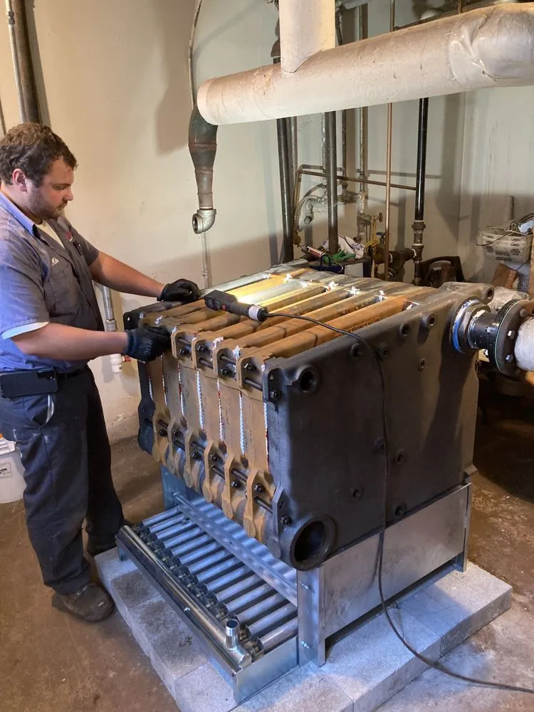 Slide of PDM Plumbing, Heating, Cooling Since 1885