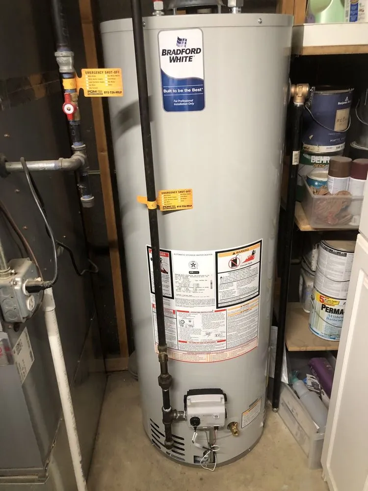 Slide of PDM Plumbing, Heating, Cooling Since 1885