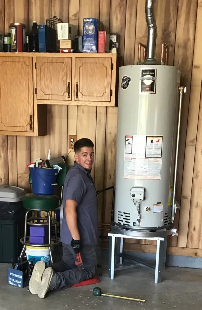 Slide of PDM Plumbing, Heating, Cooling Since 1885