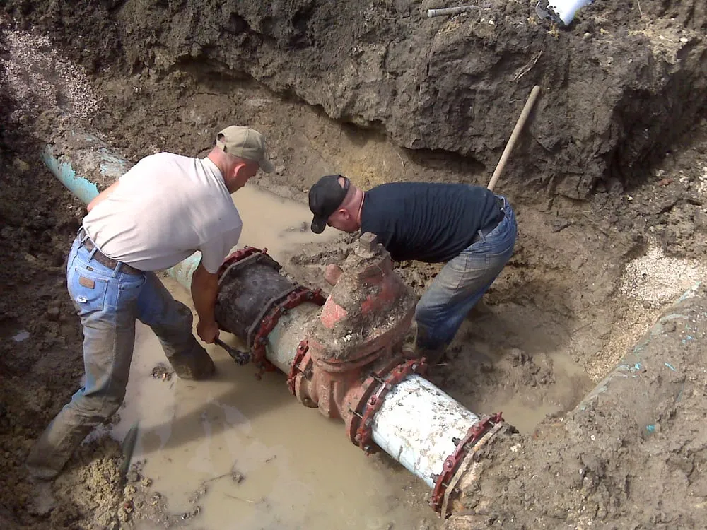 Slide of PDQ Plumbing