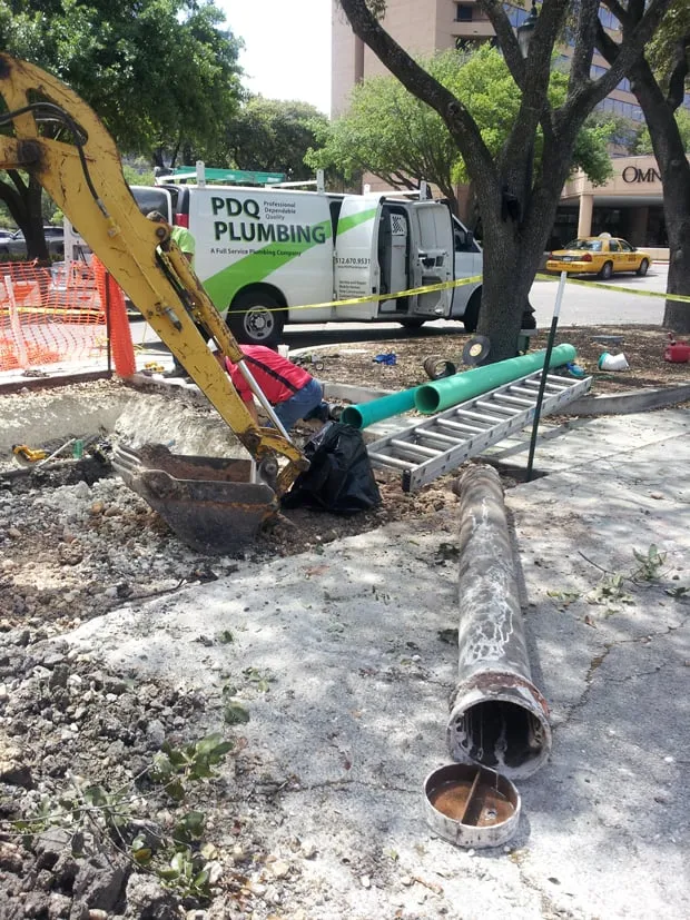 Slide of PDQ Plumbing