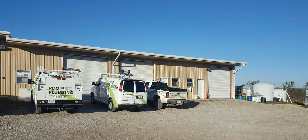 Slide of PDQ Plumbing