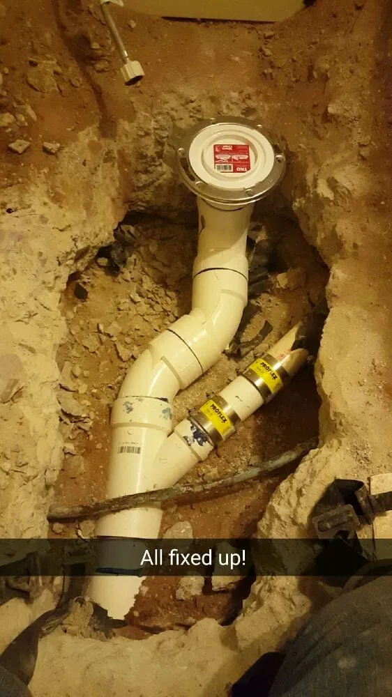 Slide of PDQ Plumbing