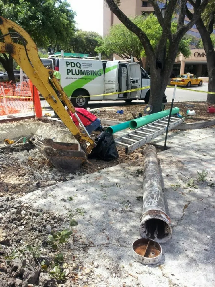 Slide of PDQ Plumbing