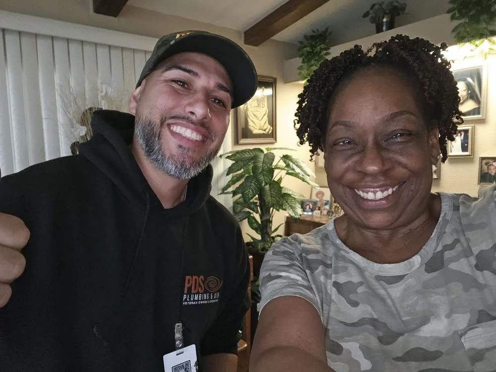 Slide of PDS Plumbing & Air