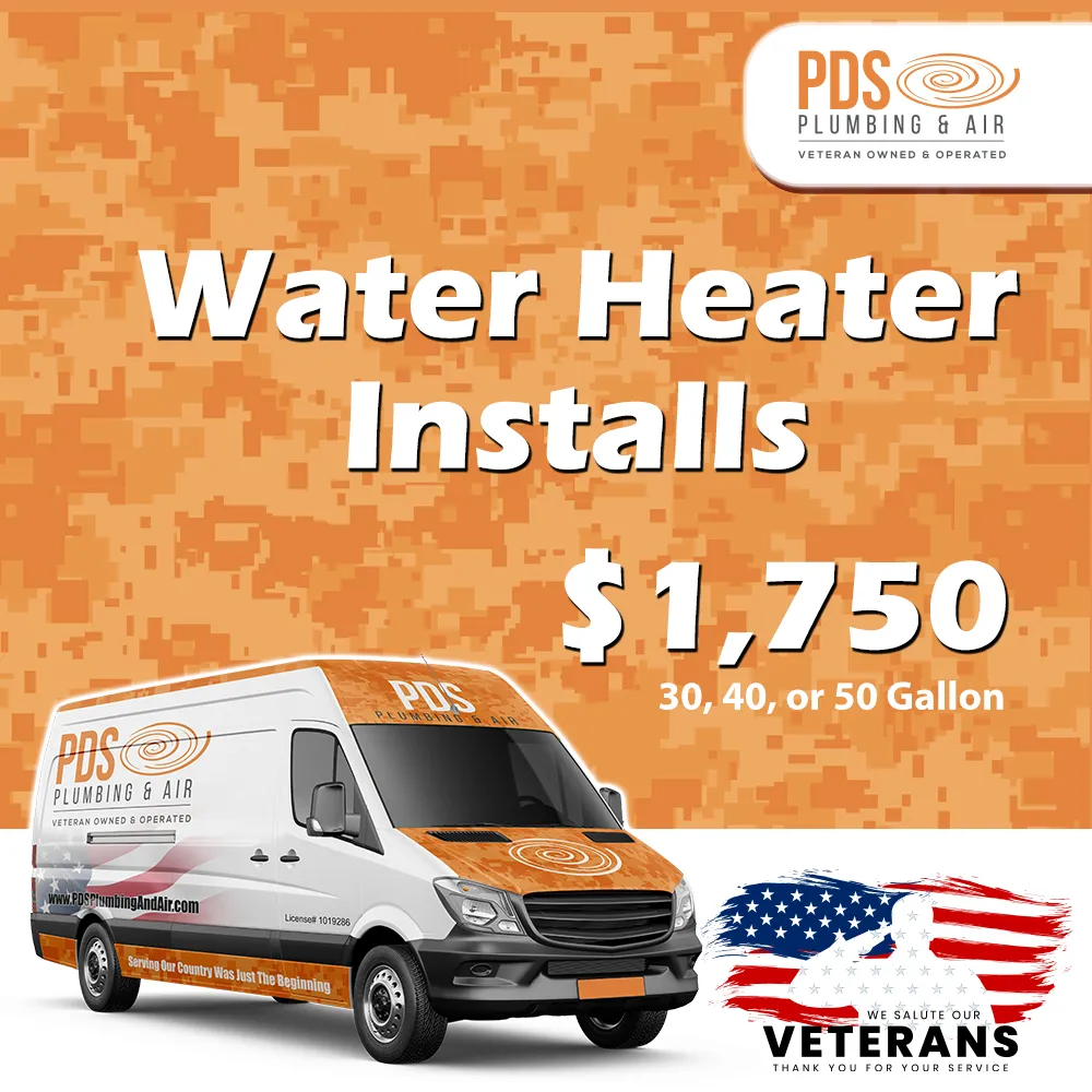 Slide of PDS Plumbing and Air