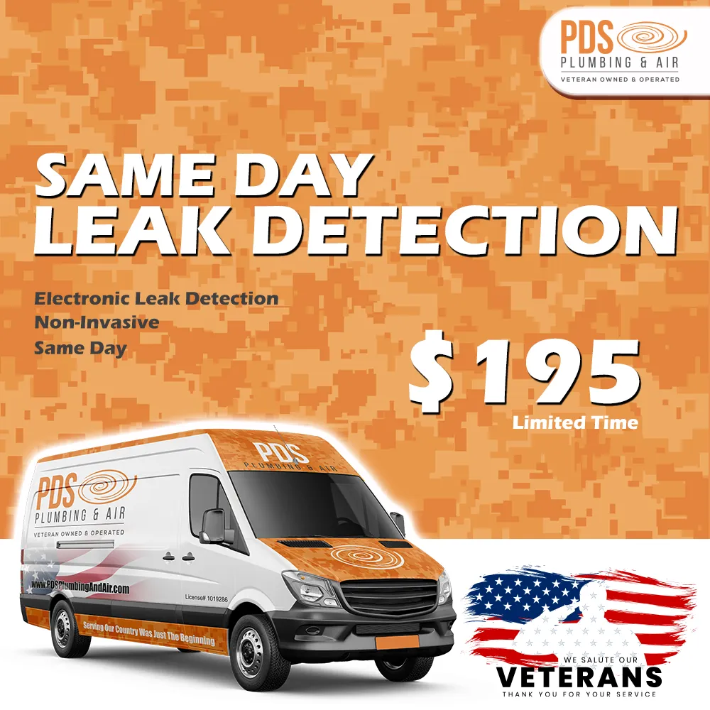 Slide of PDS Plumbing and Air