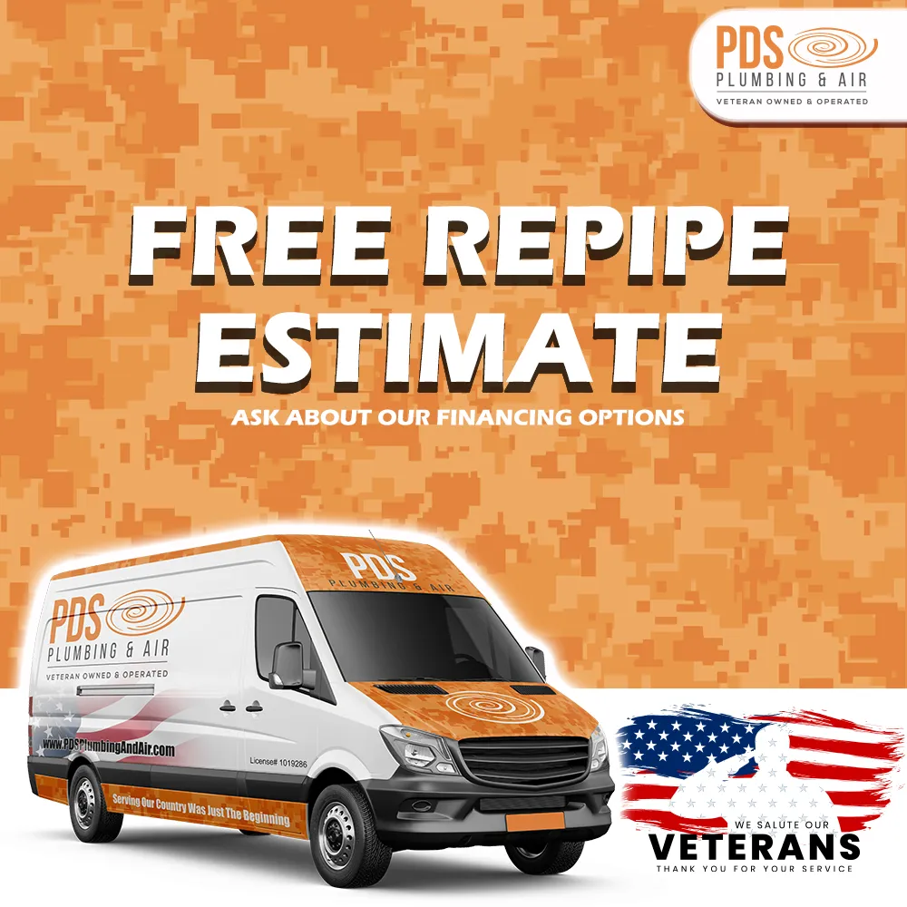 Slide of PDS Plumbing and Air