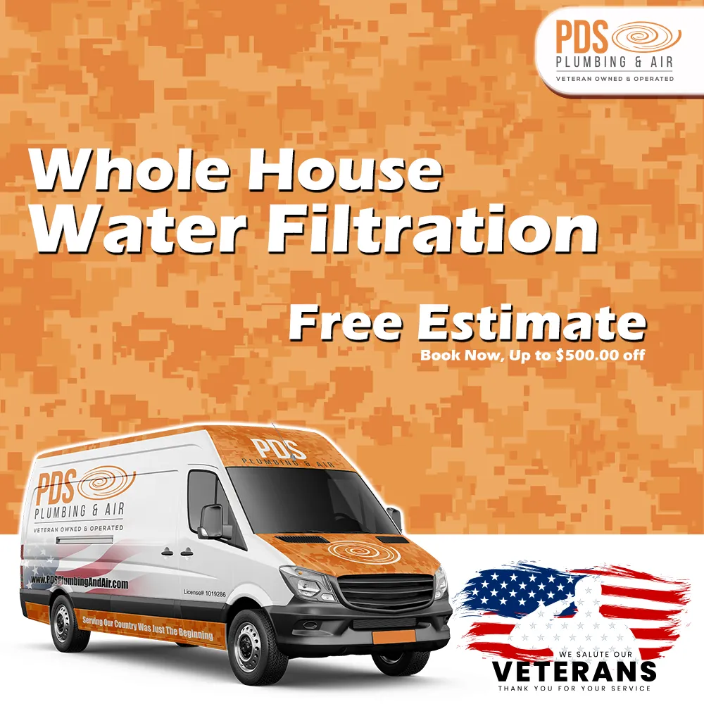 Slide of PDS Plumbing and Air