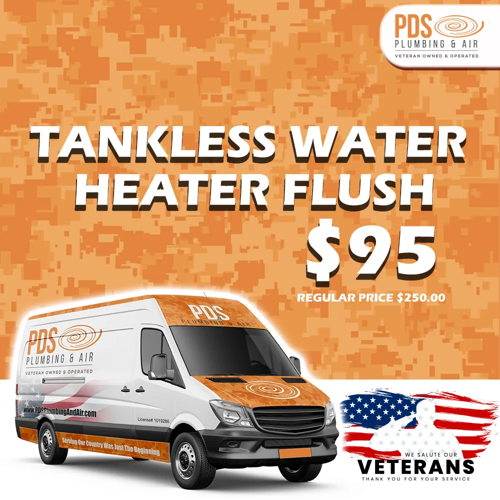 Slide of PDS Plumbing and Air