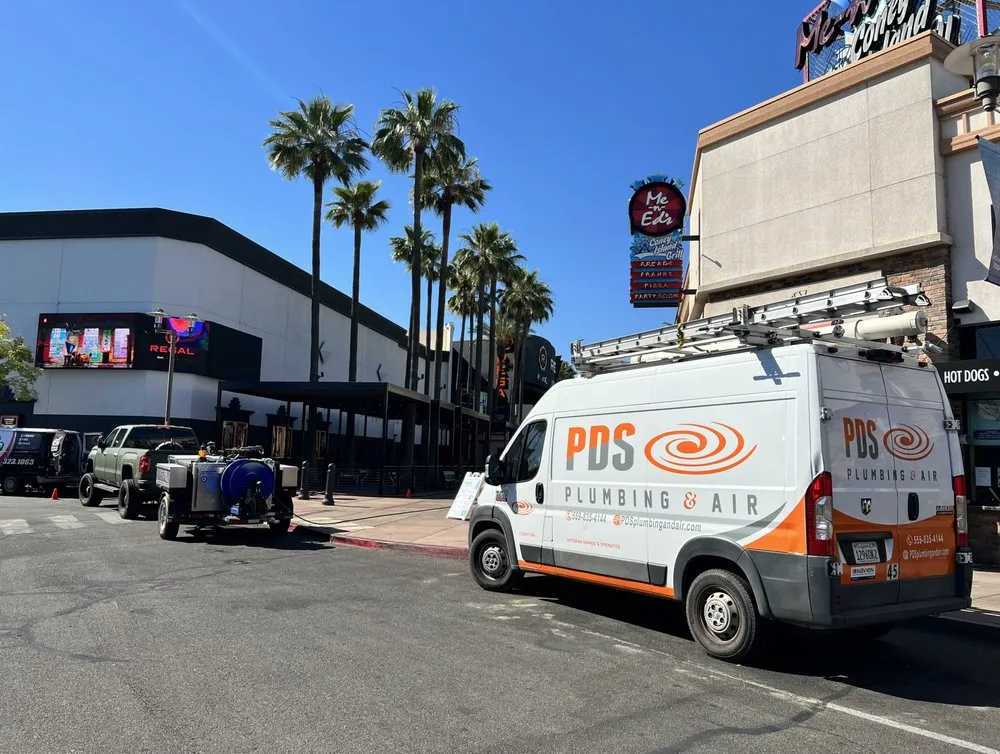 Slide of PDS Plumbing and Air