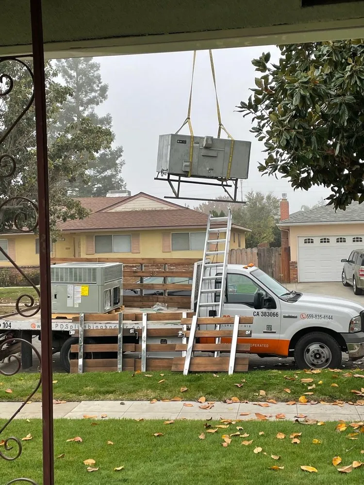 Slide of PDS Plumbing and Air