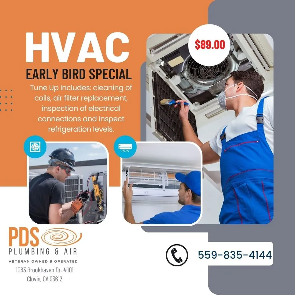 Slide of PDS Plumbing and Air