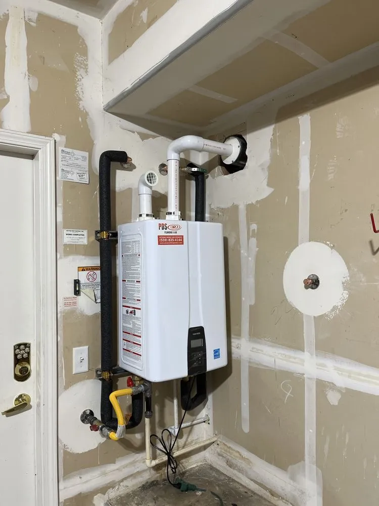 Slide of PDS Plumbing and Air