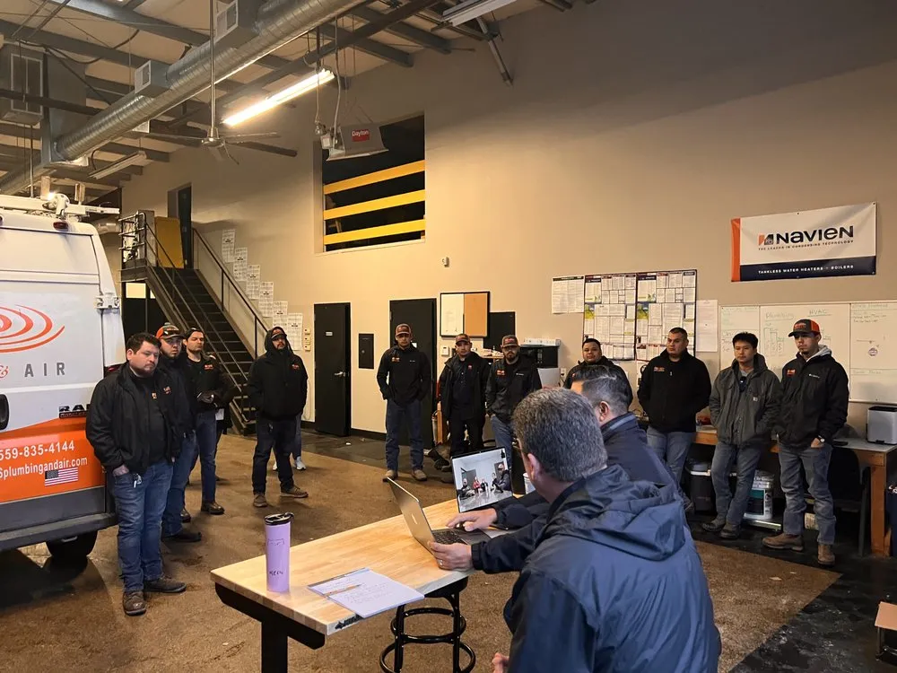 Slide of PDS Plumbing and Air