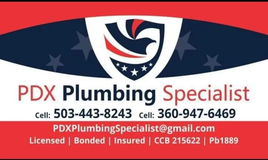Slide of PDX Plumbing Specialist & General Contractor