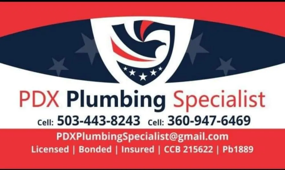 Slide of PDX Plumbing Specialist & General Contractor