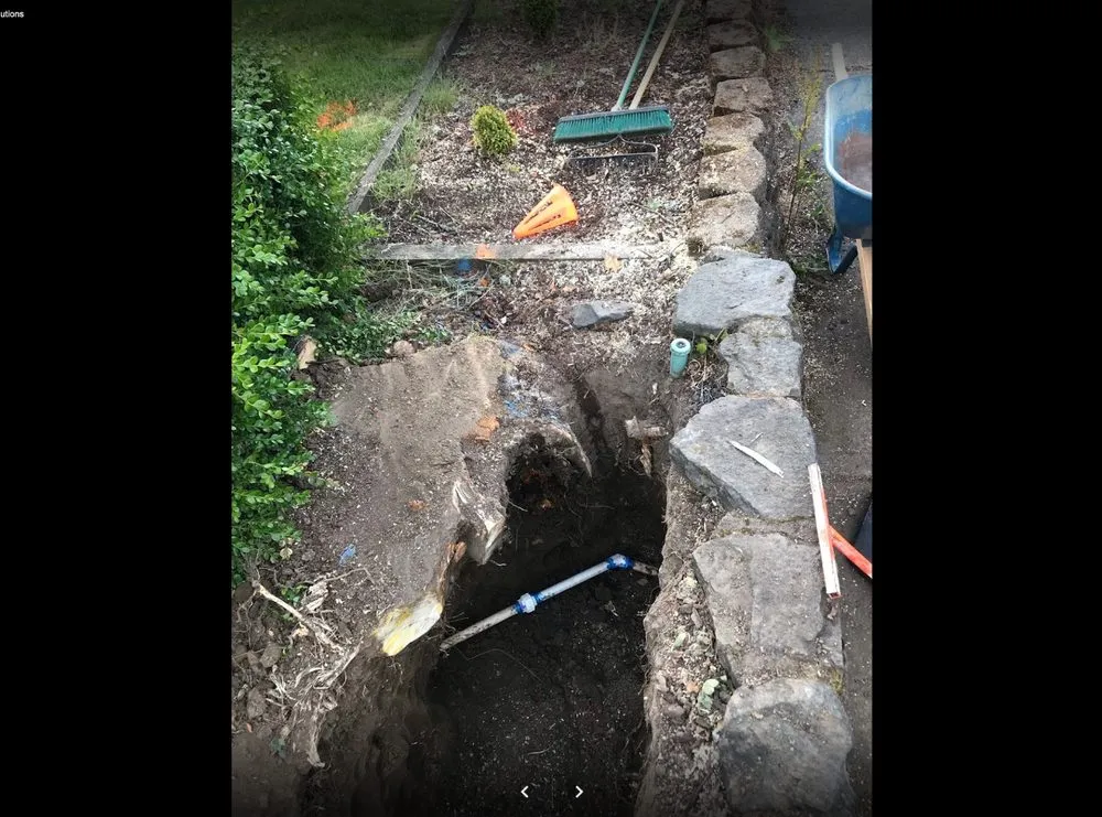 Slide of PDX Sewer Solutions