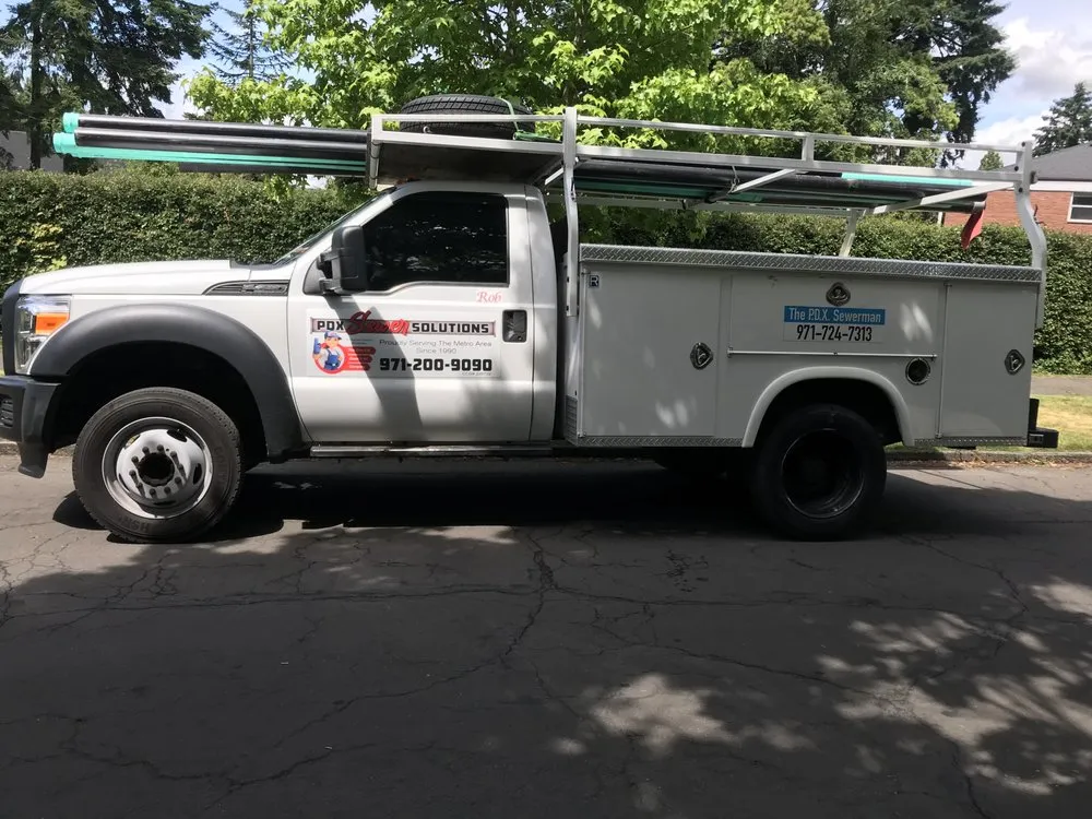 Slide of PDX Sewer Solutions