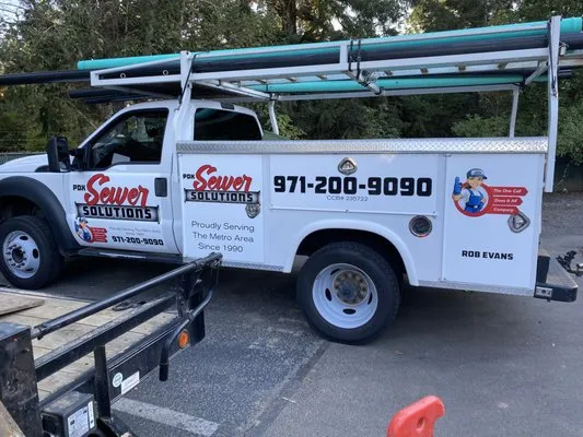 PDX Sewer Solutions Logo