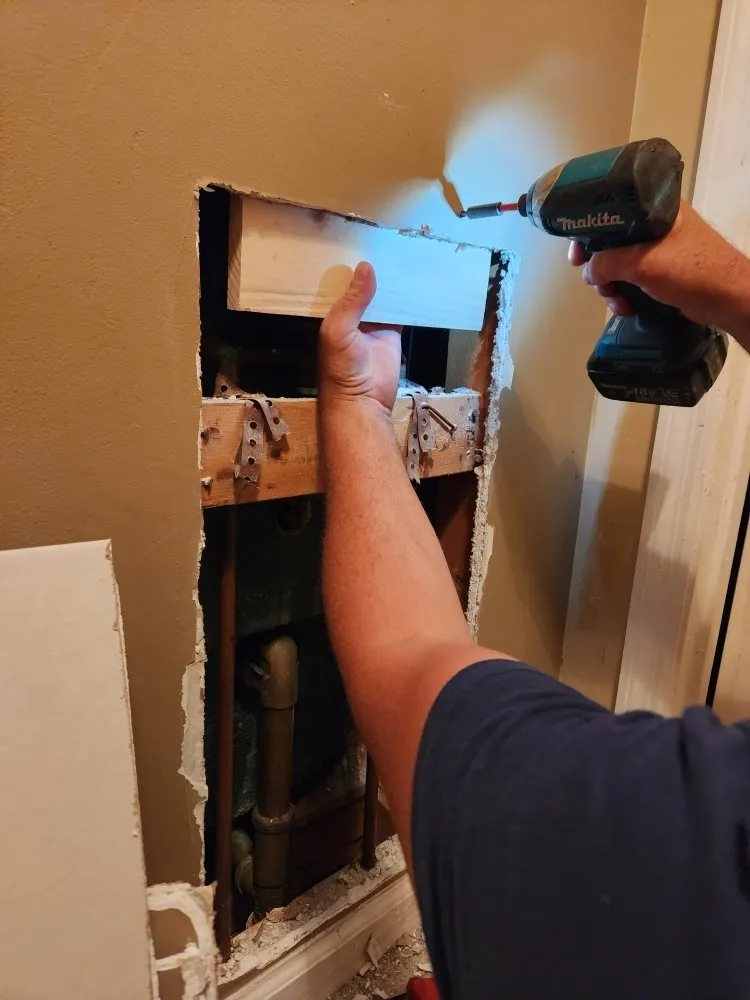 Slide of P+E Home Repair