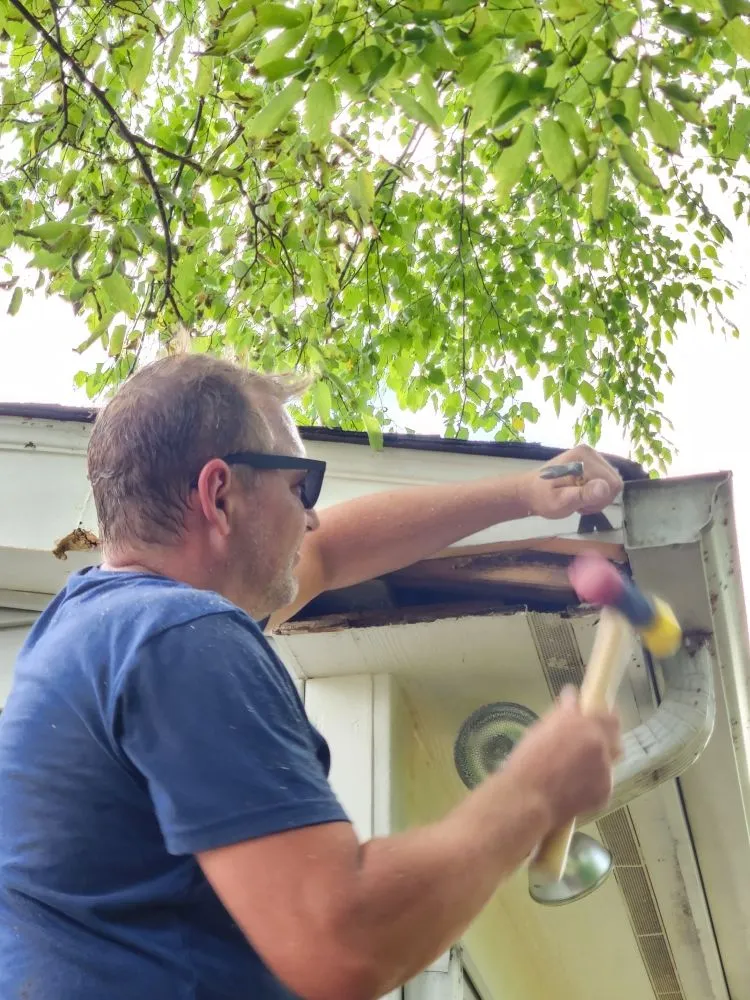 Slide of P+E Home Repair