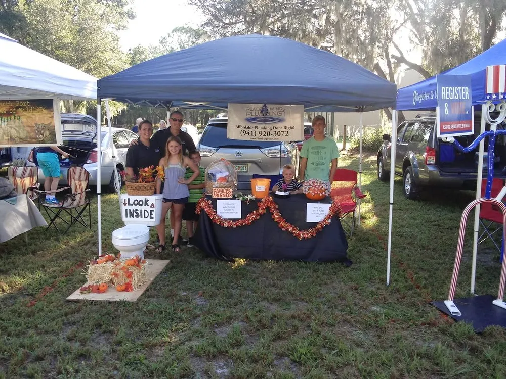 Slide of Peace of Mind Plumbing