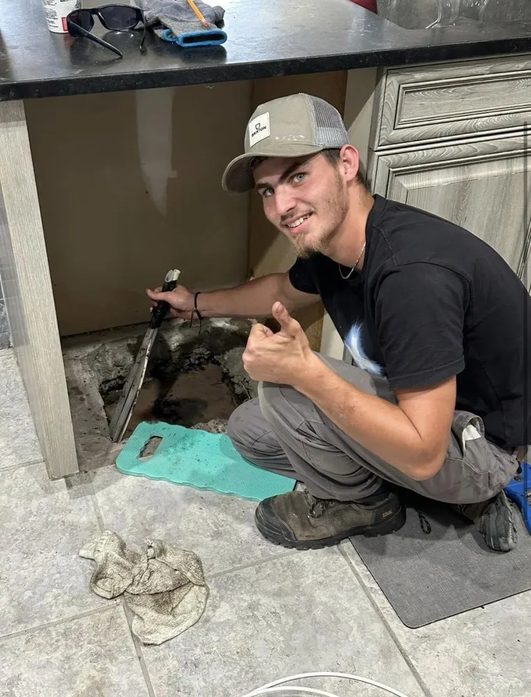 Slide of Peace of Mind Plumbing