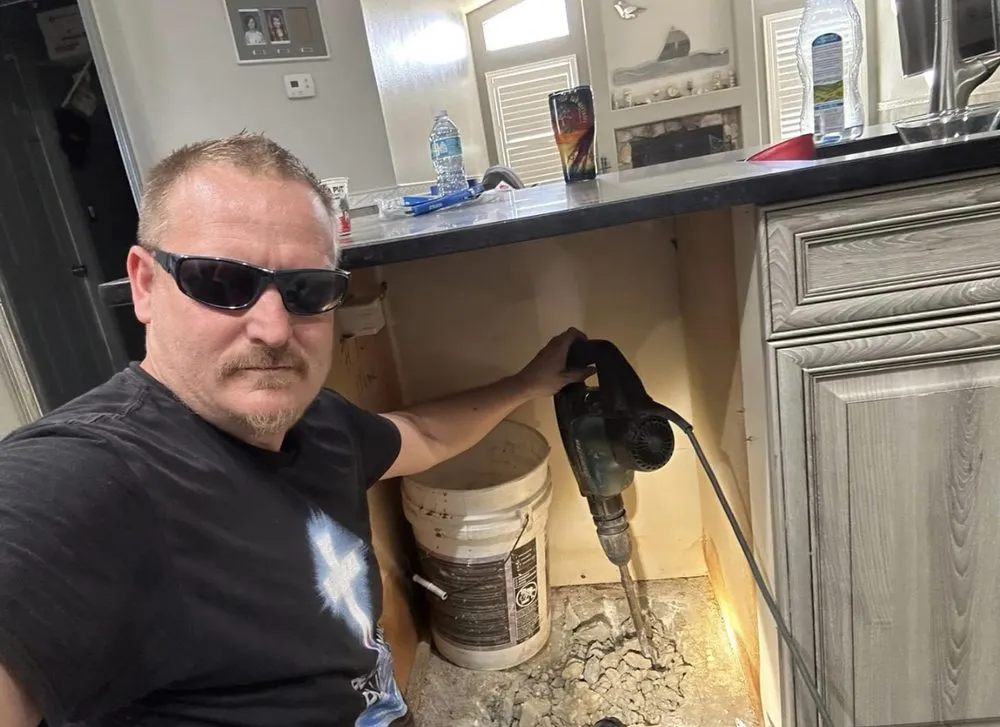 Slide of Peace of Mind Plumbing