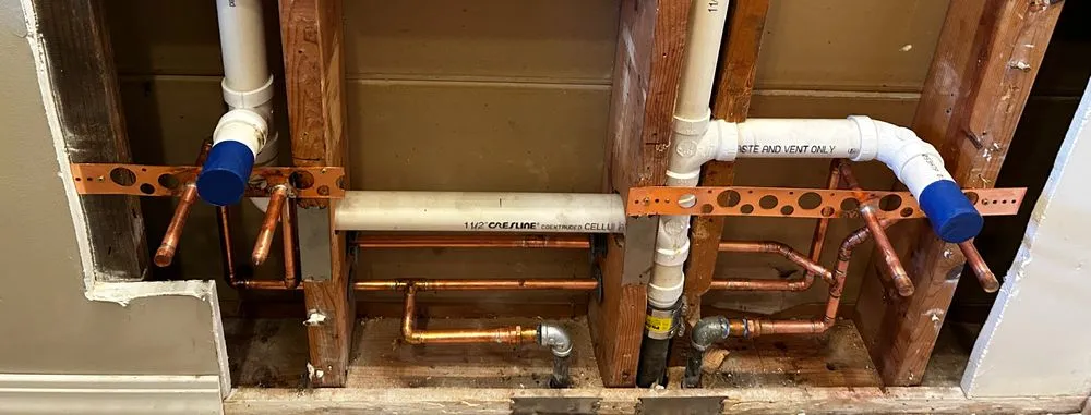 Slide of Peace of Mind Plumbing