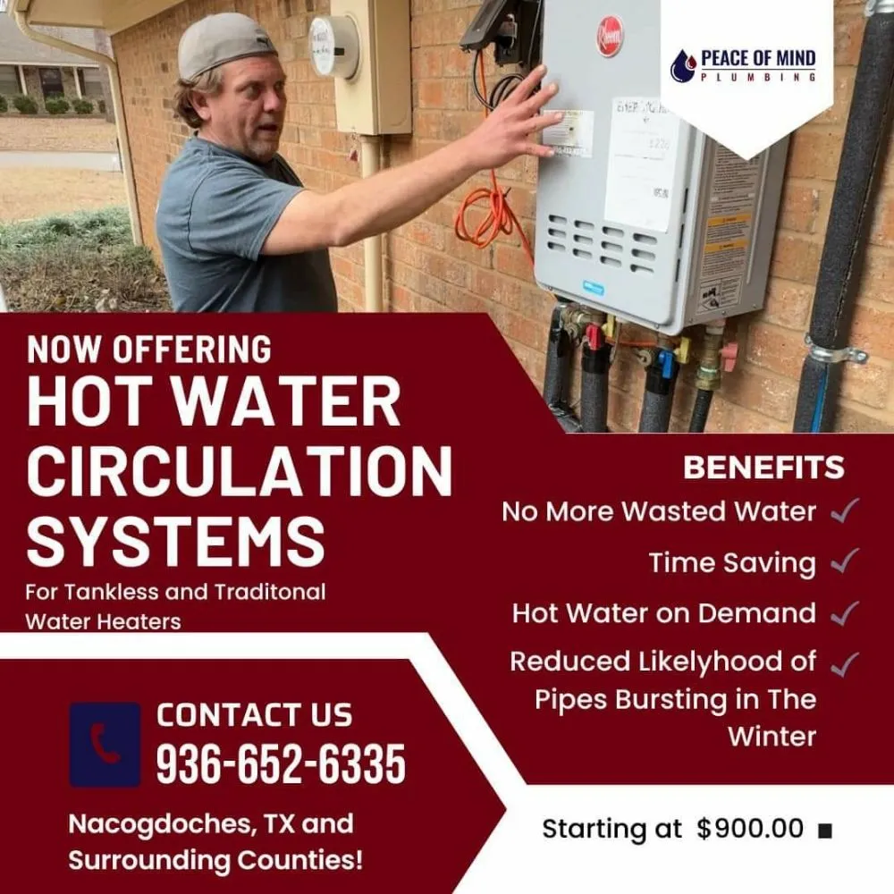 Slide of Peace of Mind Plumbing