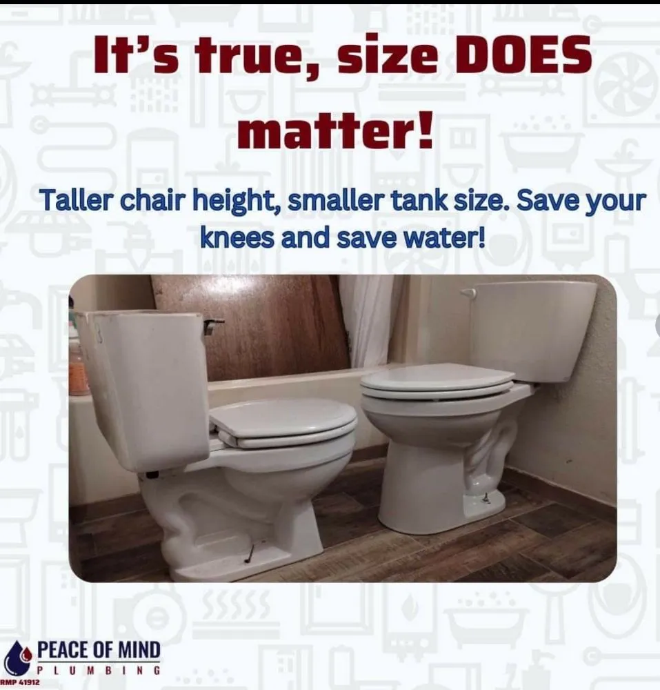 Slide of Peace of Mind Plumbing