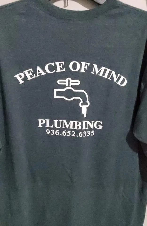 Slide of Peace of Mind Plumbing