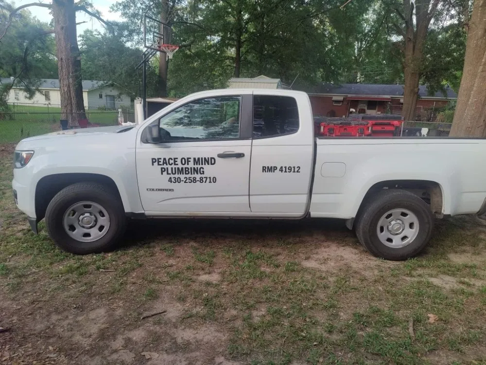 Slide of Peace of Mind Plumbing