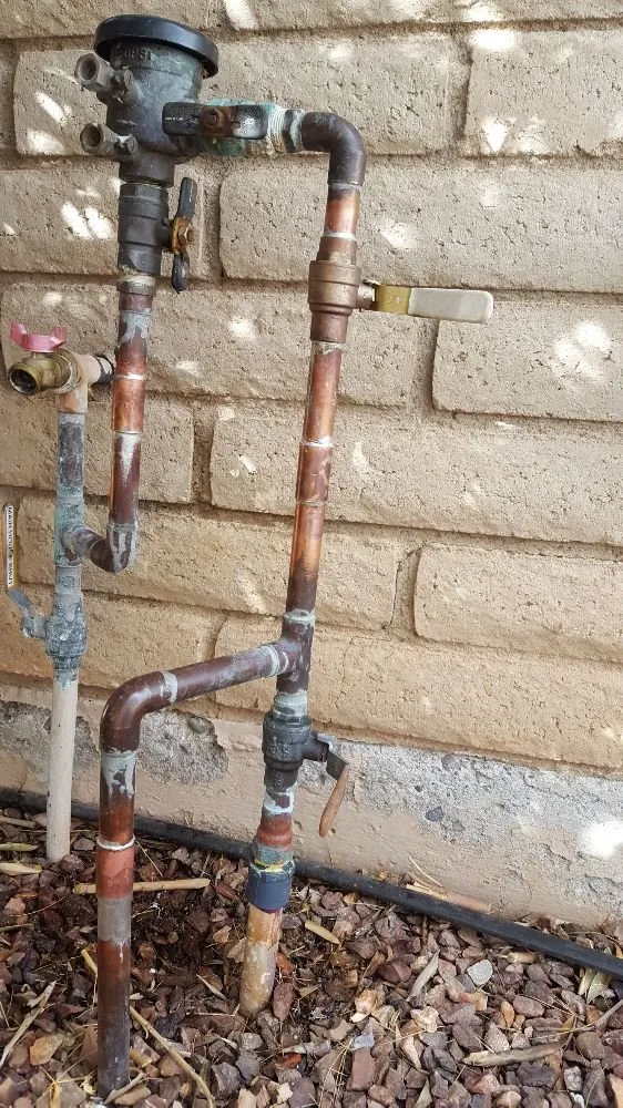 Slide of Peace of Mind Plumbing