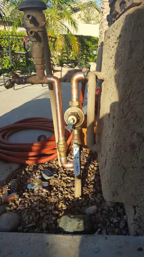 Slide of Peace of Mind Plumbing