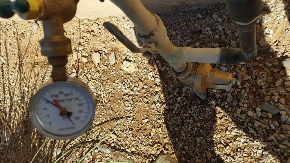 Slide of Peace of Mind Plumbing