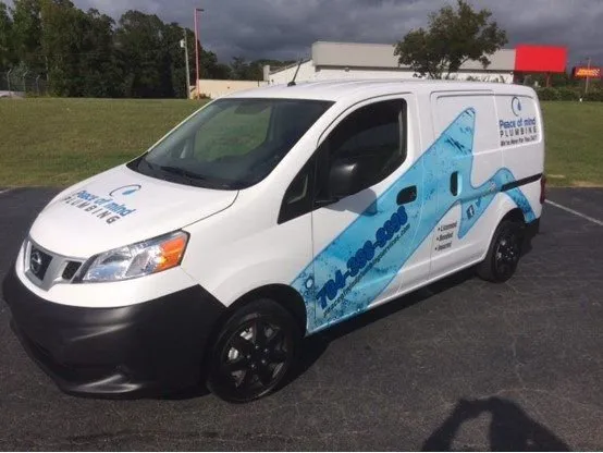 Slide of Peace of Mind Plumbing Services