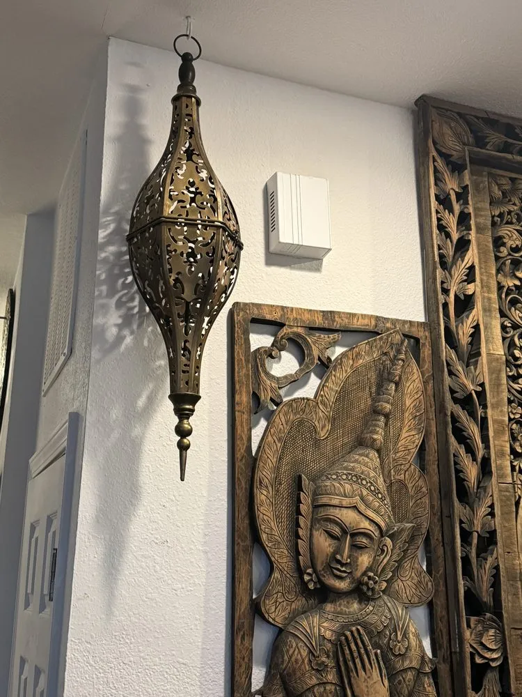 Slide of Peaceful Handyman