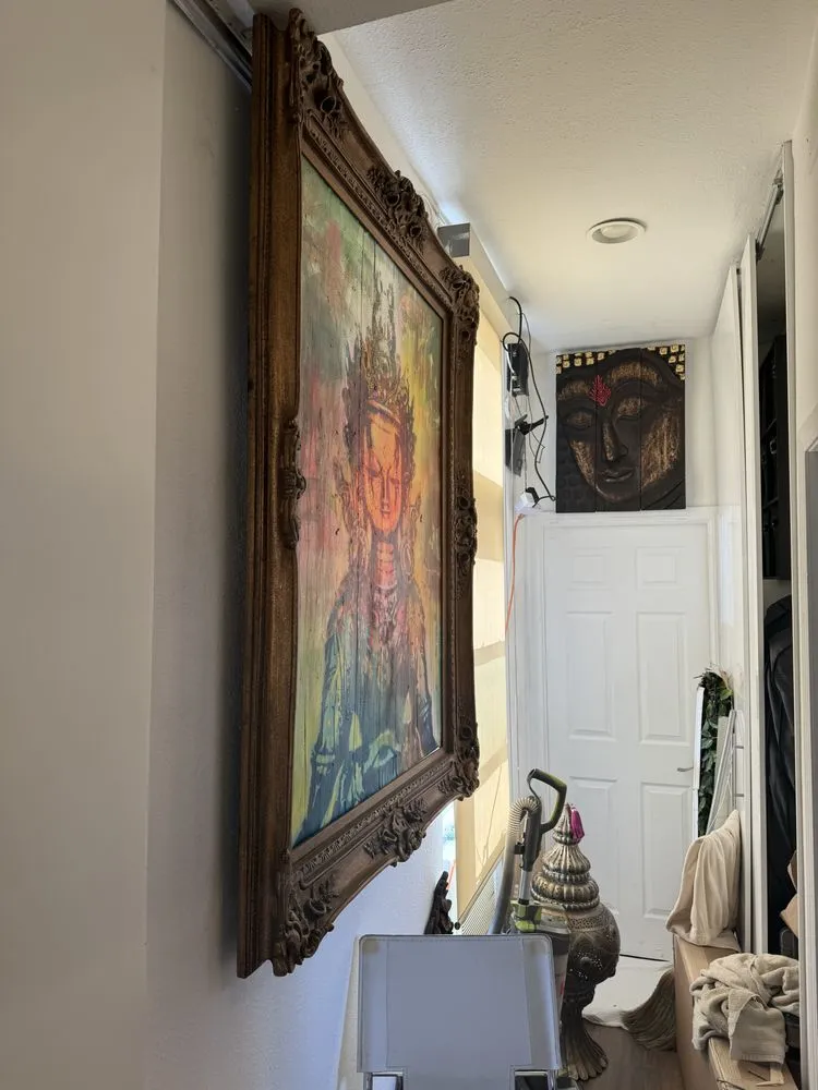 Slide of Peaceful Handyman