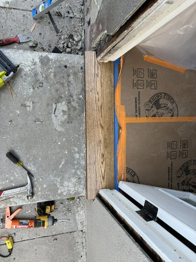 Slide of Peaceful Handyman