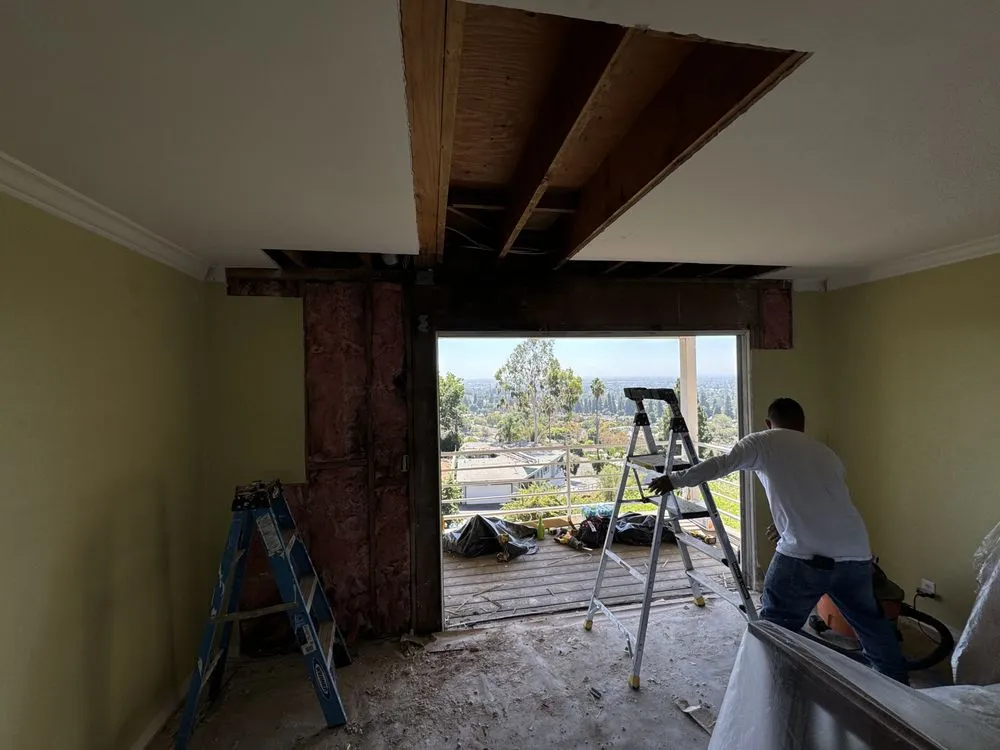 Slide of Peaceful Handyman