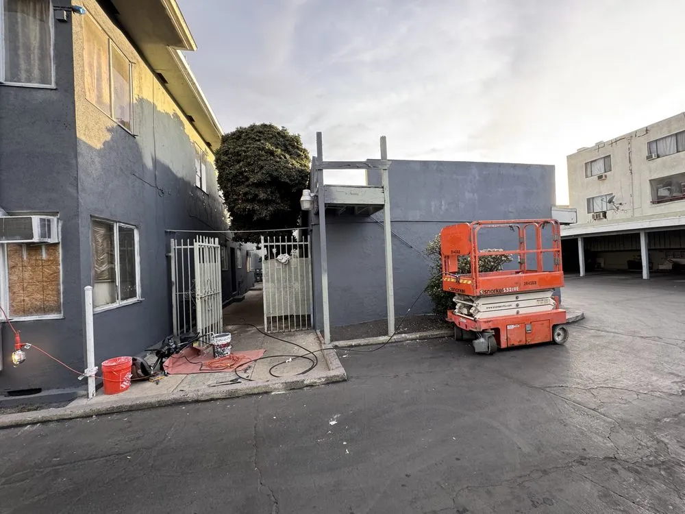 Slide of Peaceful Handyman