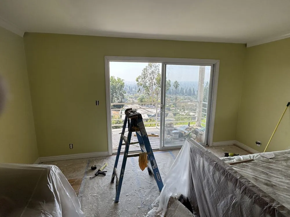 Slide of Peaceful Handyman