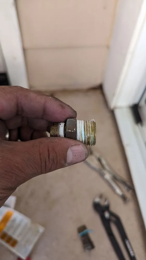 Slide of Peaceful Handyman